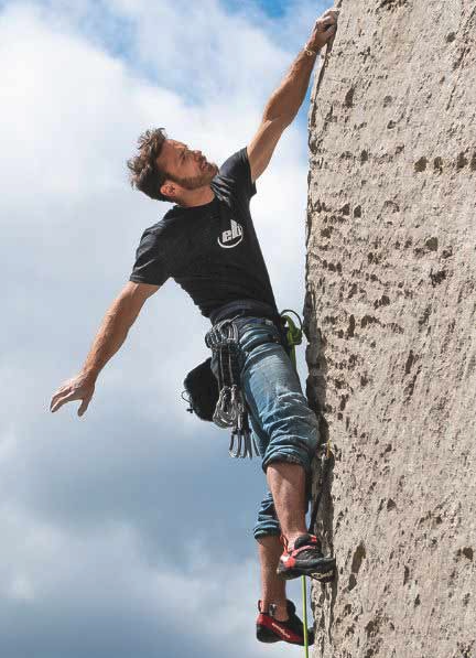 Chausson d'escalade