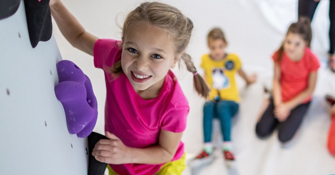 Prises d'escalade enfant