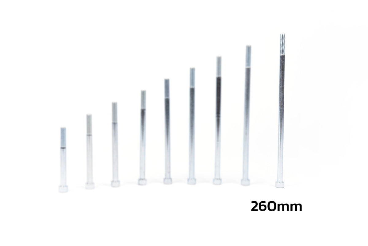 Vis CHC Zn M10 - 260 mm
