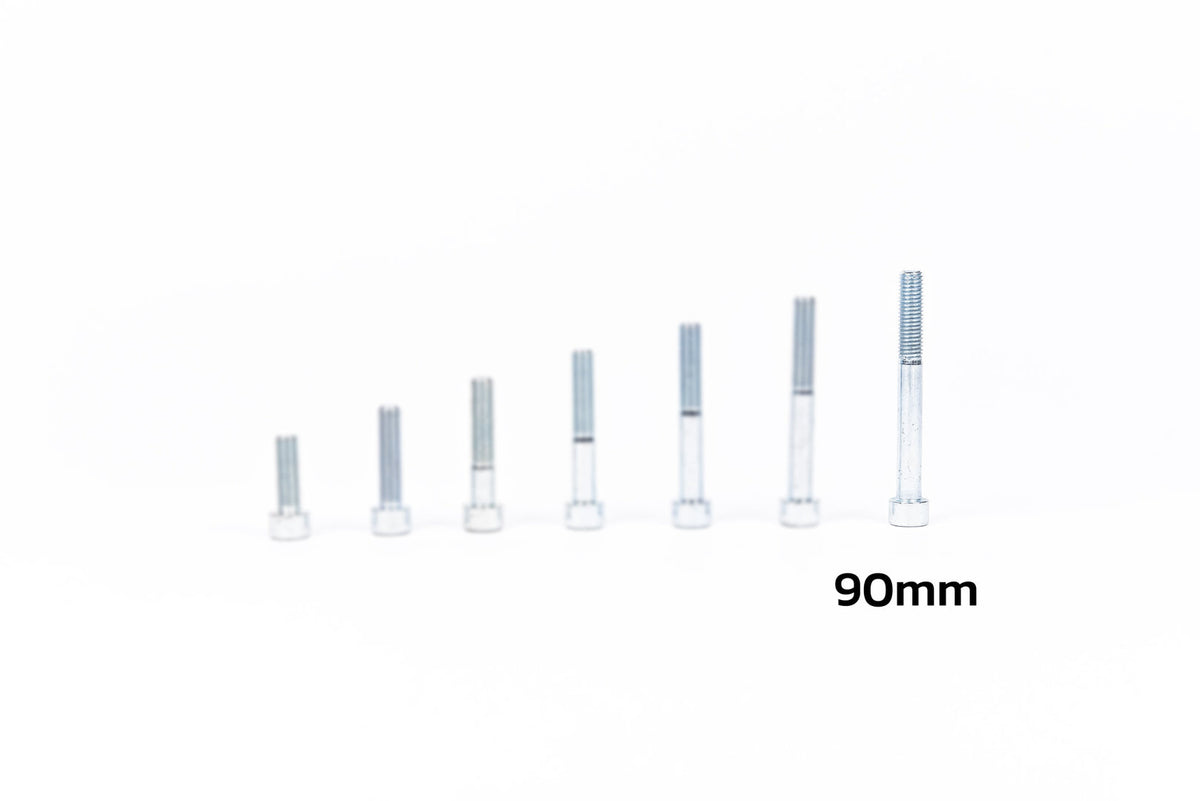 Vis CHC Zn M10 - 90 mm