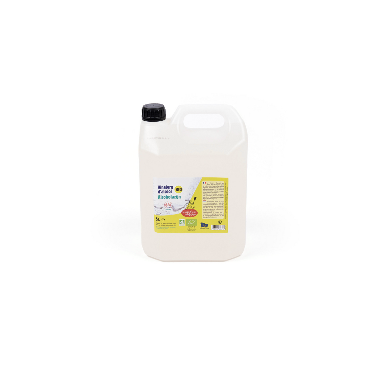 Vinaigre d'alcool BIO - 5L