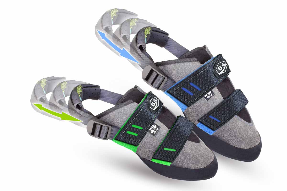 Chaussons d'escalade VARIO