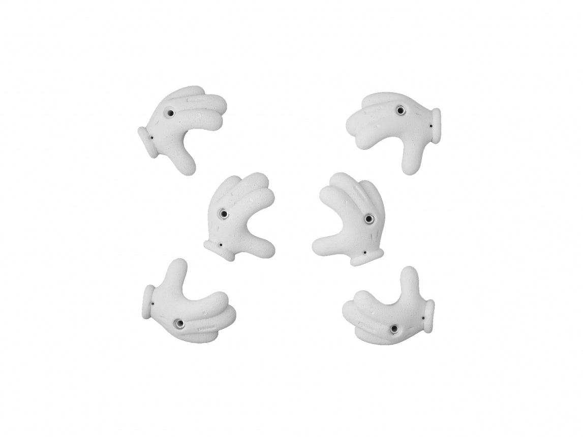 Hands and Feet - Comic Hands Jugs