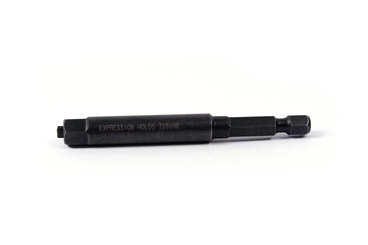 Embout DUAL DRIVE - Double Empreinte T20 / CHC