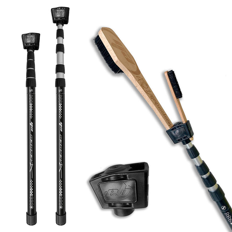 Perche télescopique porte brosse Xtender