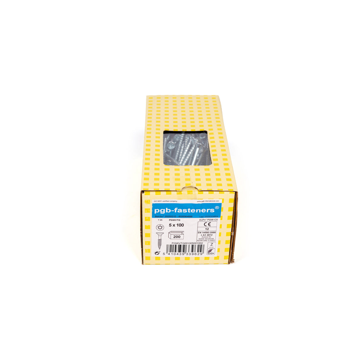 VBA T25 - 5 x 100 mm - Filtage partiel - Boîte de 200