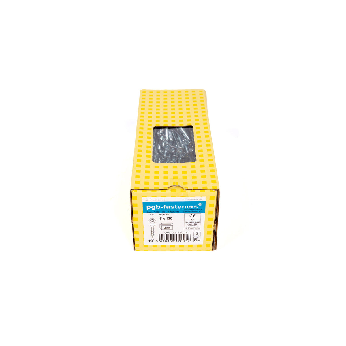 VBA T25 - 5 x 120 mm - Filtage partiel - Boîte de 200