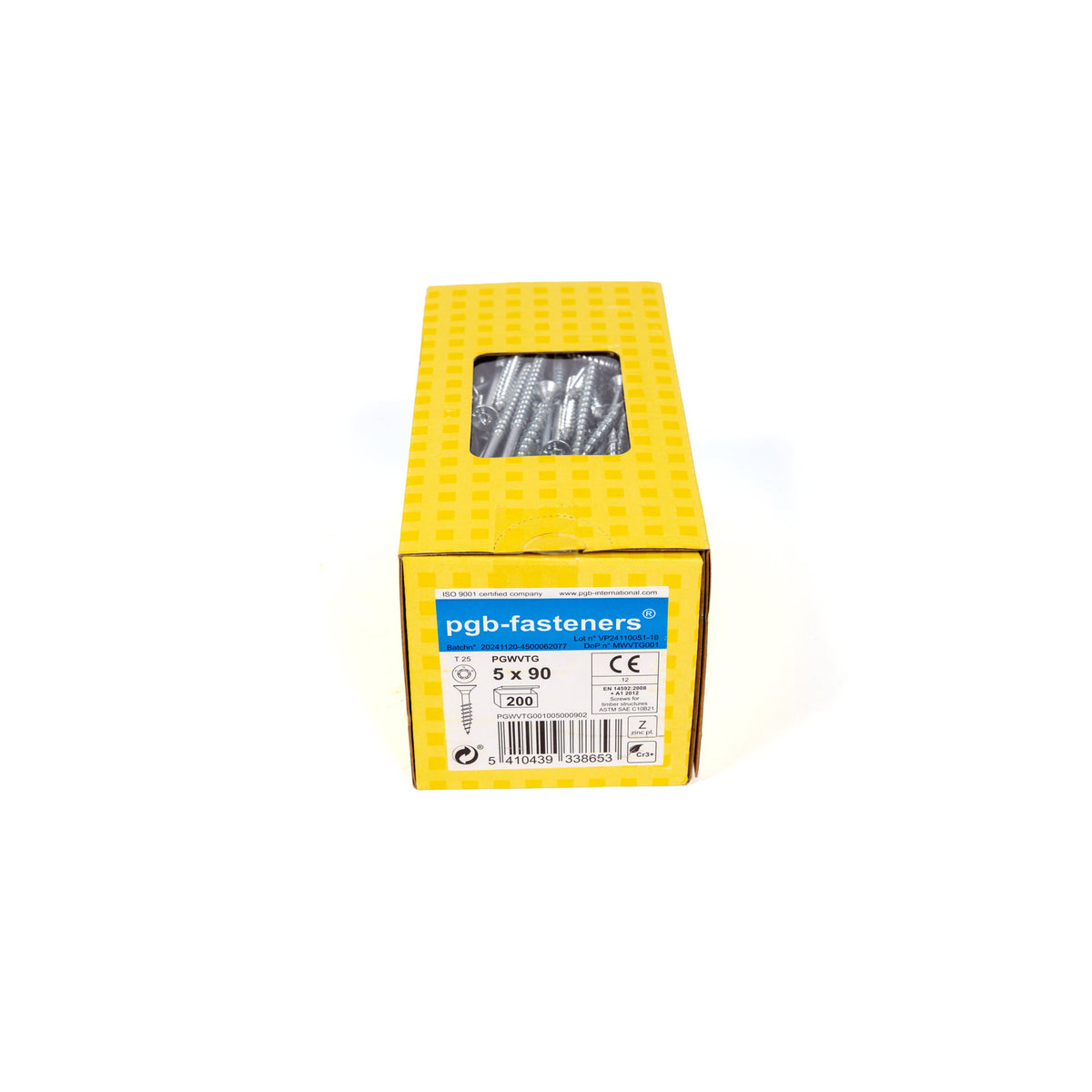 VBA T25 - 5 x 90 mm - Filtage partiel - Boîte de 200